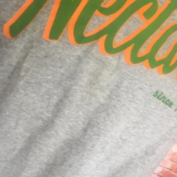 Vintage 90's Phish Home Nectar's Gray Crew Neck Tee - Picture 9 of 10